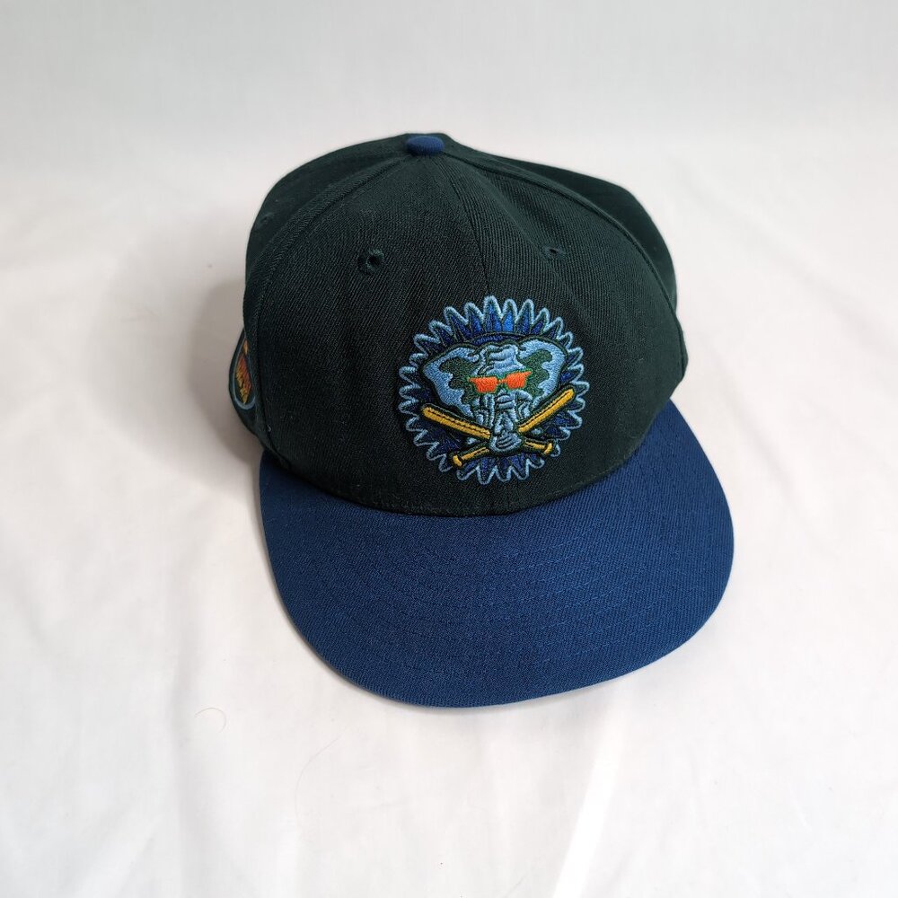 MLB Oakland Athletics 1994 Cap Green/Blue New Era 59FIFTY Cooperstown